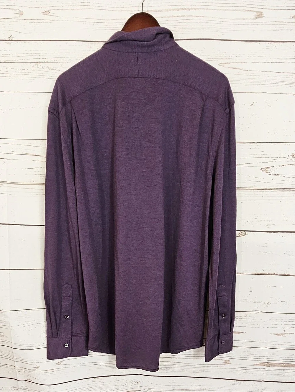 NWT Polo Ralph Lauren | Plum Purple Knit Dress Shirt